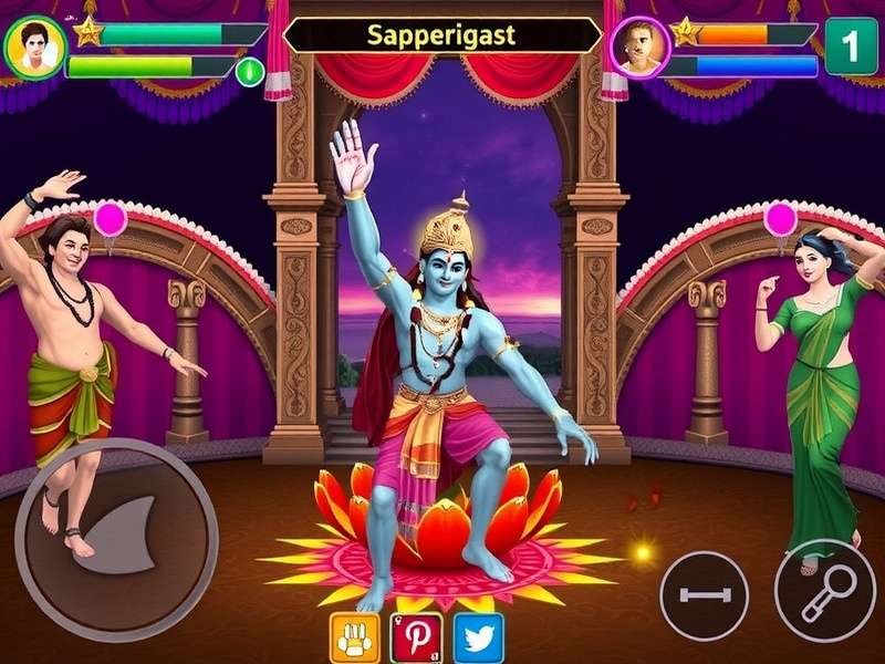 Shiva S Dance Bliss Diwali Event